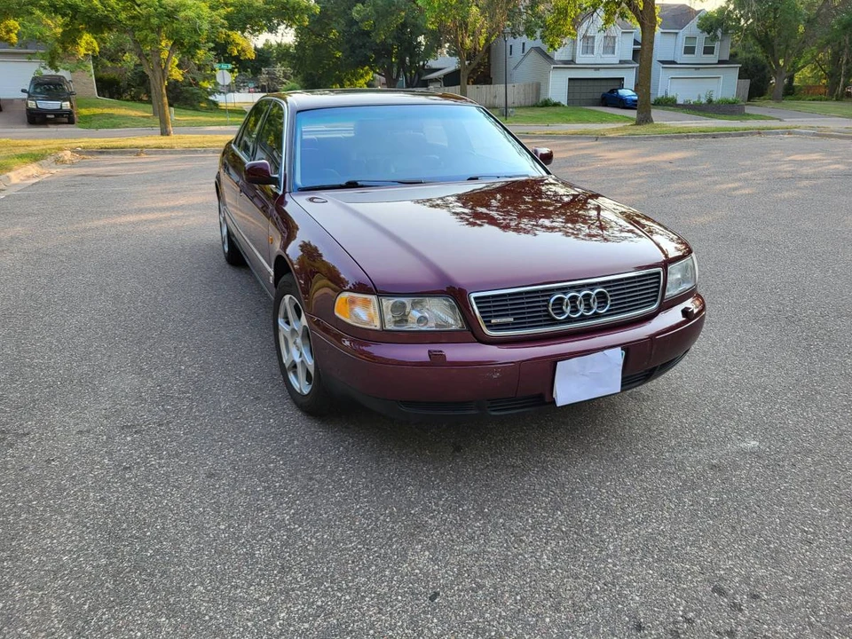 1997 Audi D2 A8 - Image 2 of 9