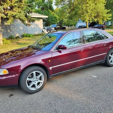 1997 Audi A8 4.2 Quattro