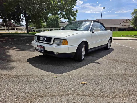 1997 Audi Cabriolet Convertible 2D