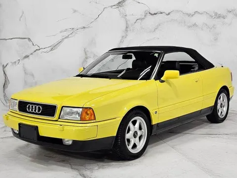 1997 Audi Cabriolet Convertible 2D