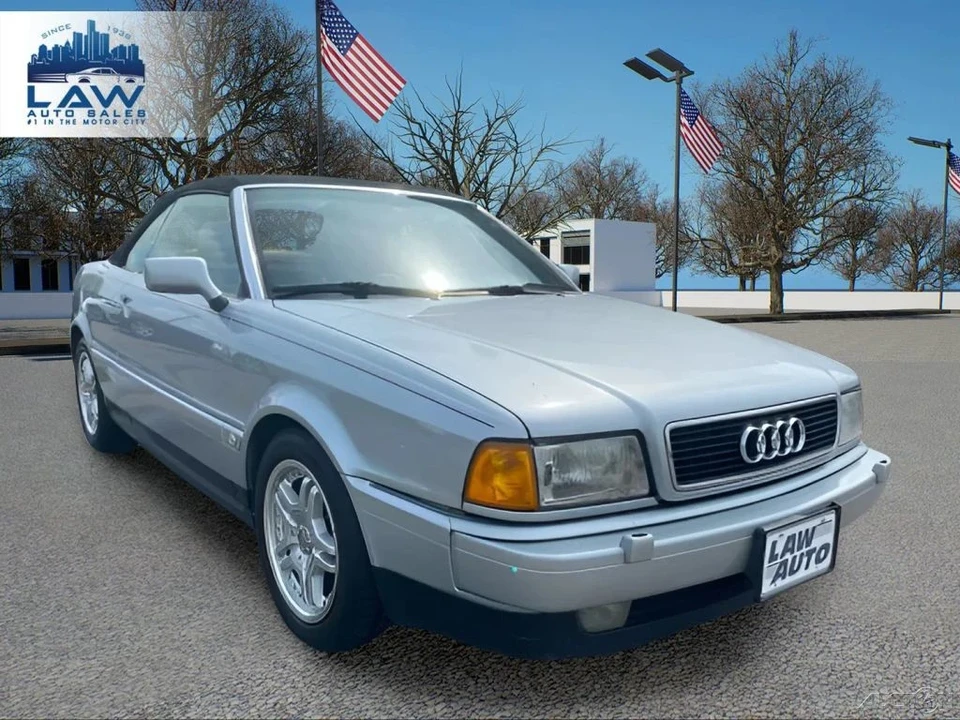 1997 Audi Coupe & Cabriolet - Image 3 of 12