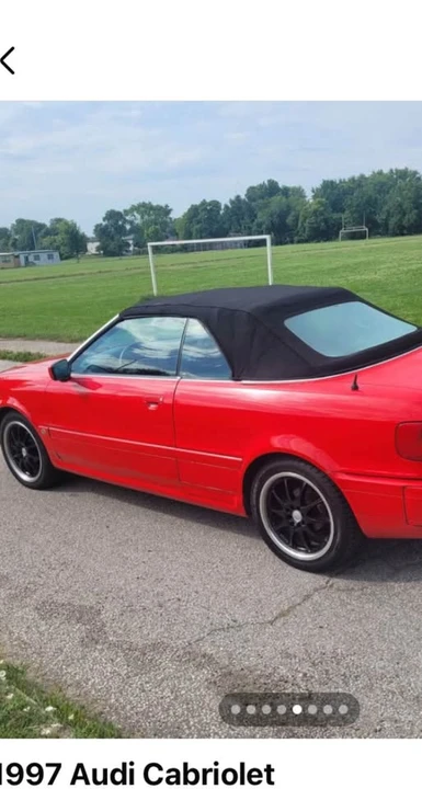 1997 Audi Coupe & Cabriolet - Image 2 of 9