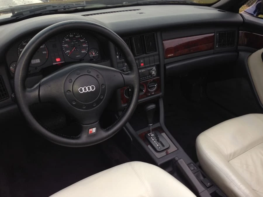1997 Audi Coupe & Cabriolet - Image 4 of 10