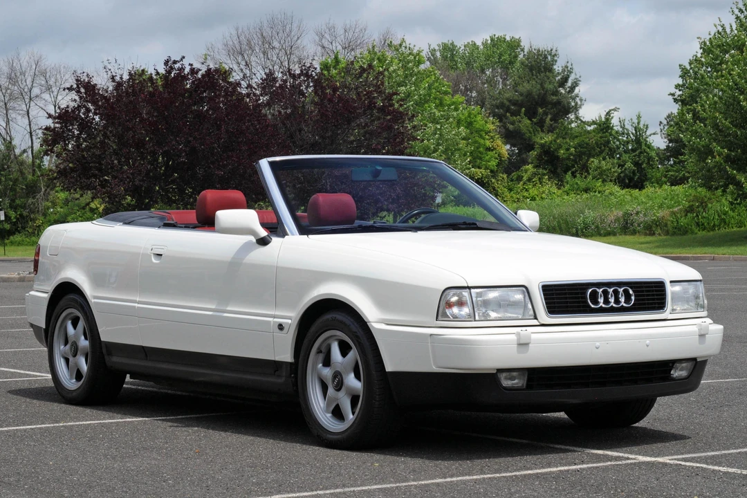 1997 Audi Coupe & Cabriolet - Image 6 of 10