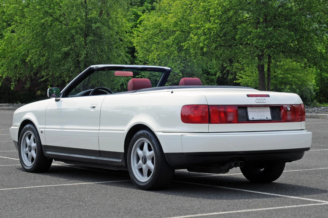 1997 Audi Coupe & Cabriolet - Image 4 of 10