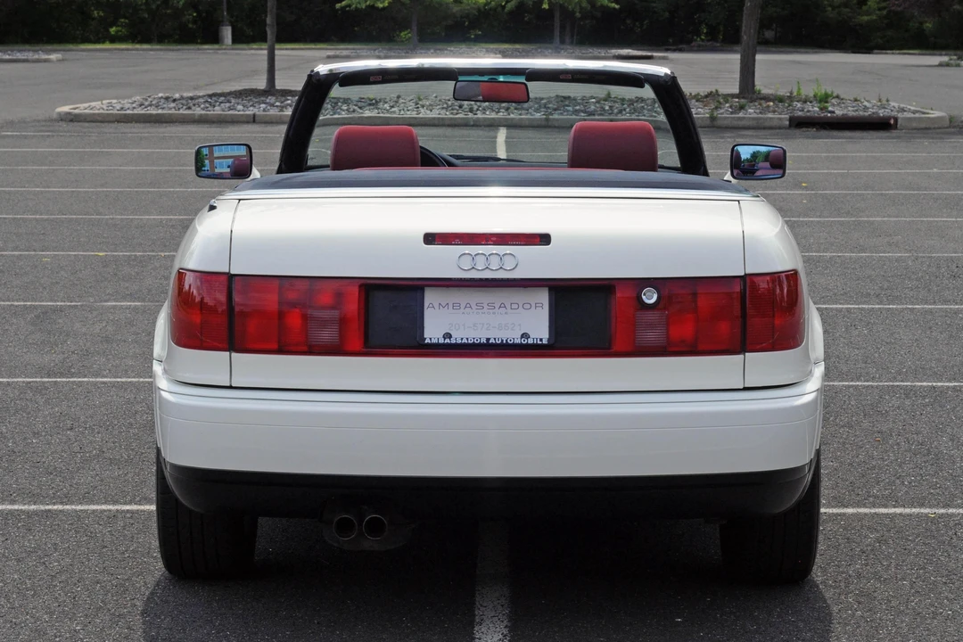 1997 Audi Coupe & Cabriolet - Image 5 of 10