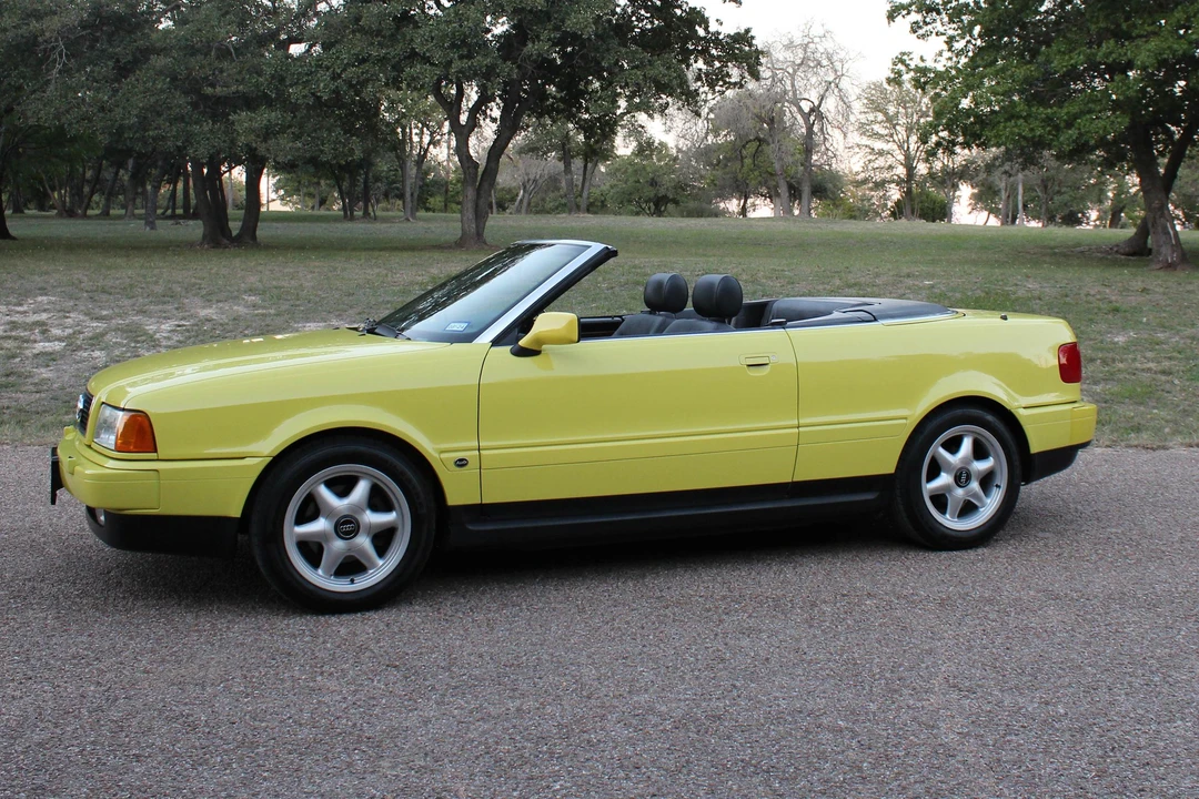 1997 Audi Coupe & Cabriolet - Image 9 of 31