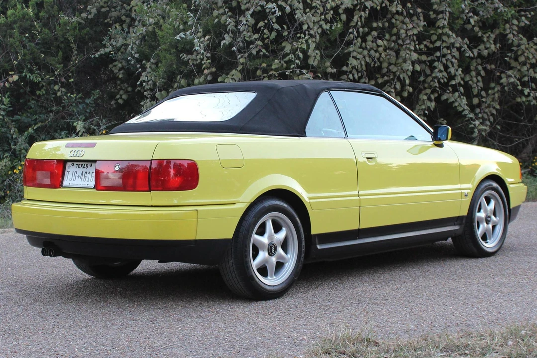 1997 Audi Coupe & Cabriolet - Image 4 of 31