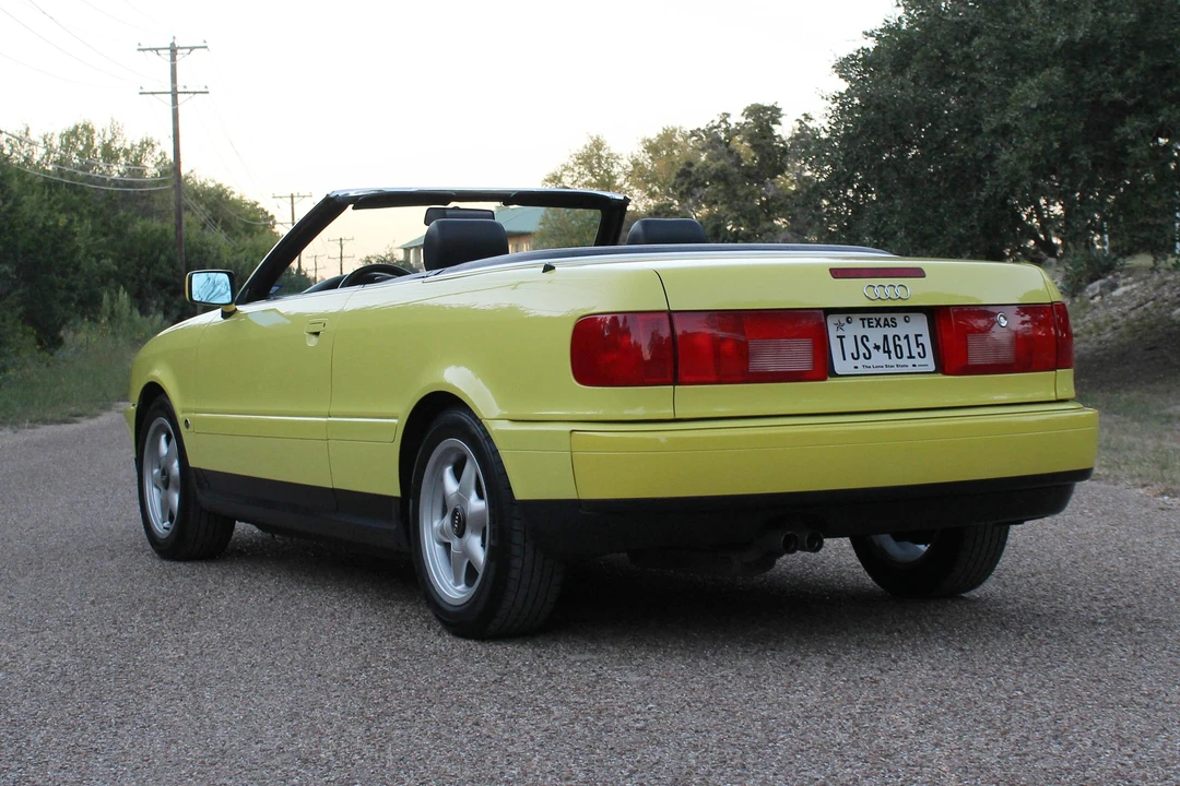 1997 Audi Coupe & Cabriolet - Image 12 of 31