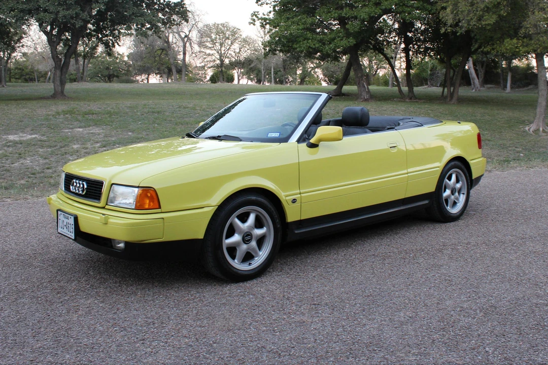 1997 Audi Coupe & Cabriolet - Image 7 of 31