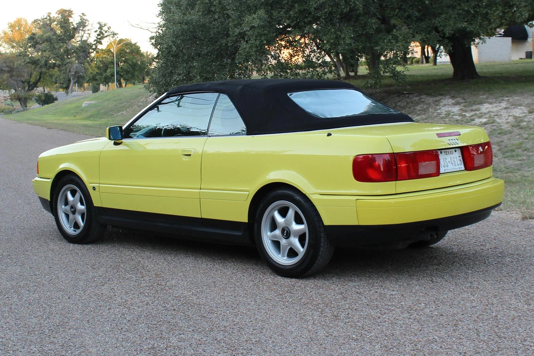 1997 Audi Coupe & Cabriolet - Image 30 of 31