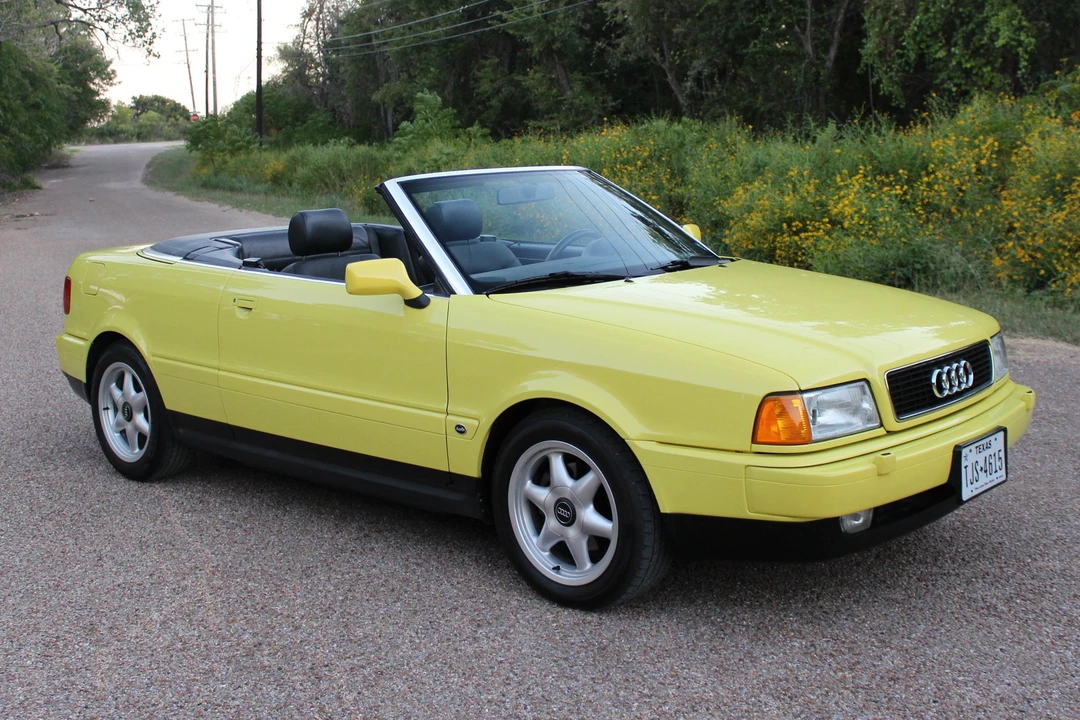 1997 Audi Coupe & Cabriolet - Image 20 of 31