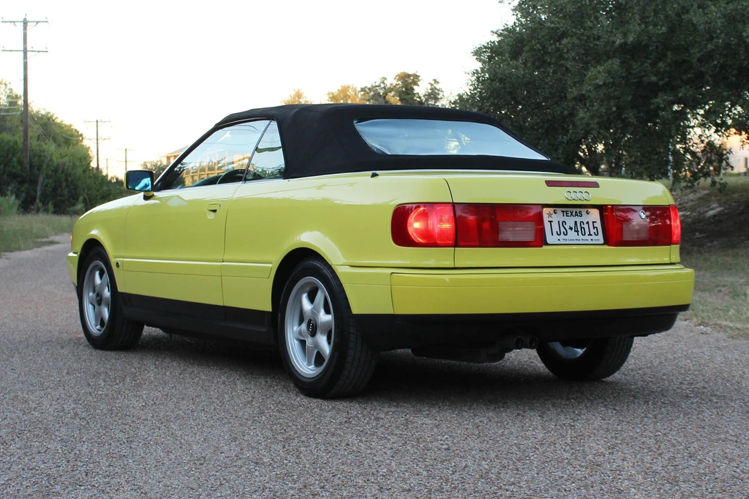 1997 Audi Coupe & Cabriolet - Image 31 of 31