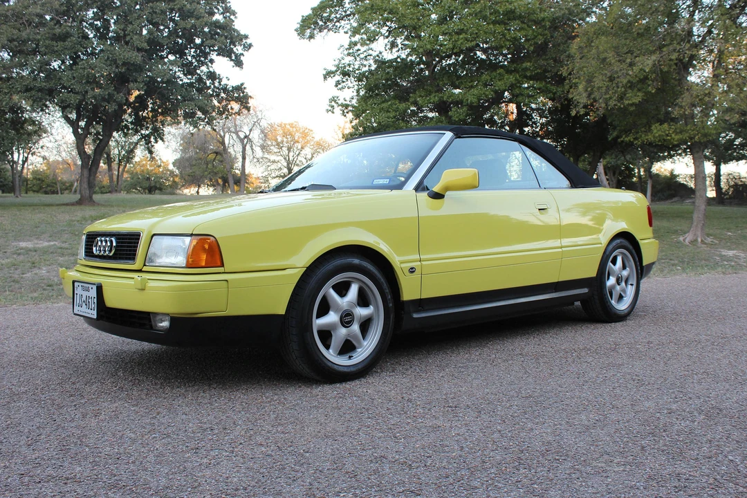 1997 Audi Coupe & Cabriolet - Image 25 of 31