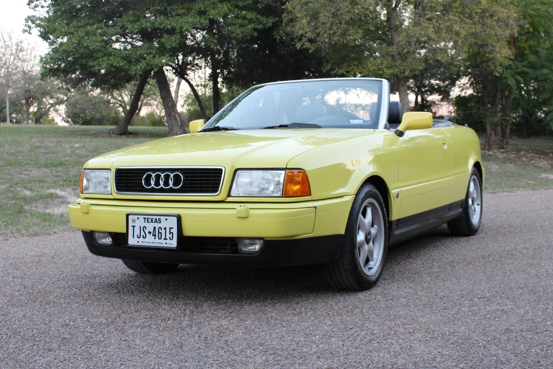 1997 Audi Coupe & Cabriolet - Image 6 of 31