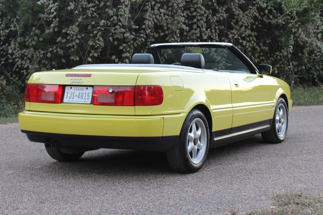 1997 Audi Coupe & Cabriolet - Image 14 of 31