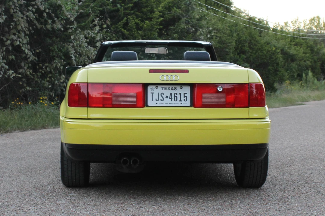 1997 Audi Coupe & Cabriolet - Image 13 of 31