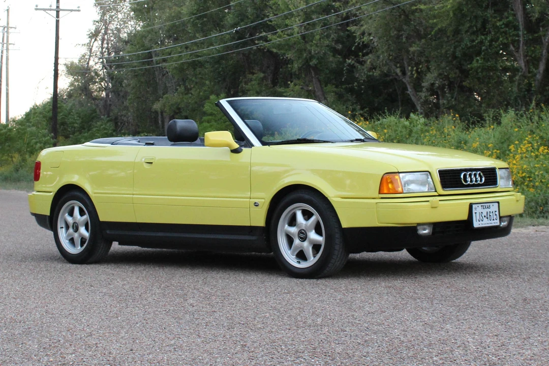 1997 Audi Coupe & Cabriolet - Image 19 of 31