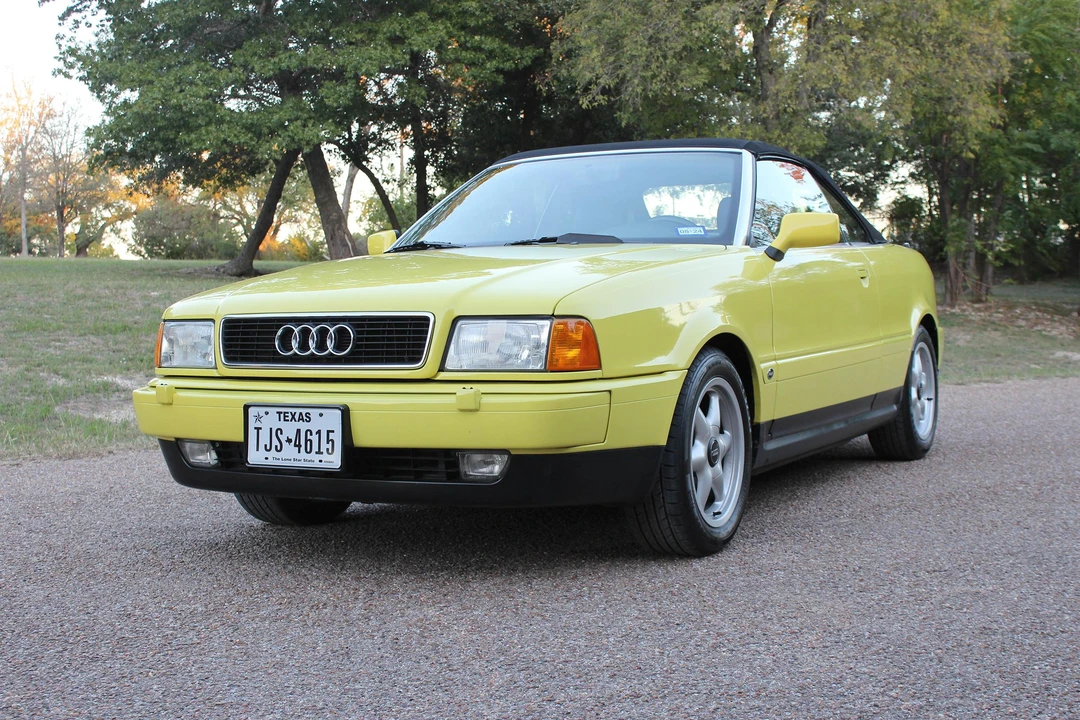 1997 Audi Coupe & Cabriolet - Image 23 of 31