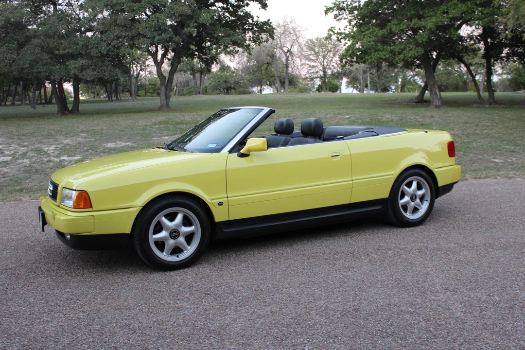 1997 Audi Coupe & Cabriolet - Image 8 of 31