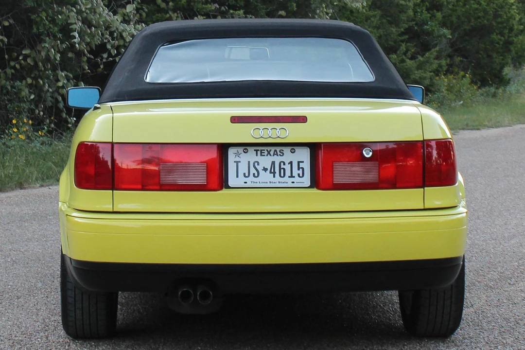 1997 Audi Coupe & Cabriolet - Image 5 of 31