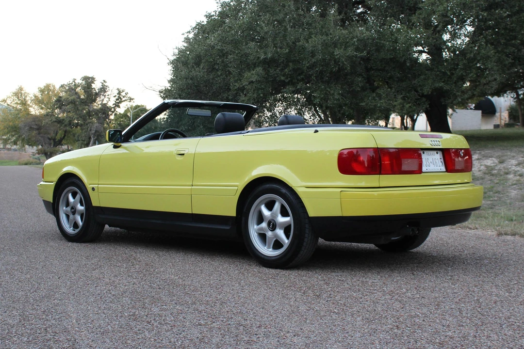 1997 Audi Coupe & Cabriolet - Image 10 of 31