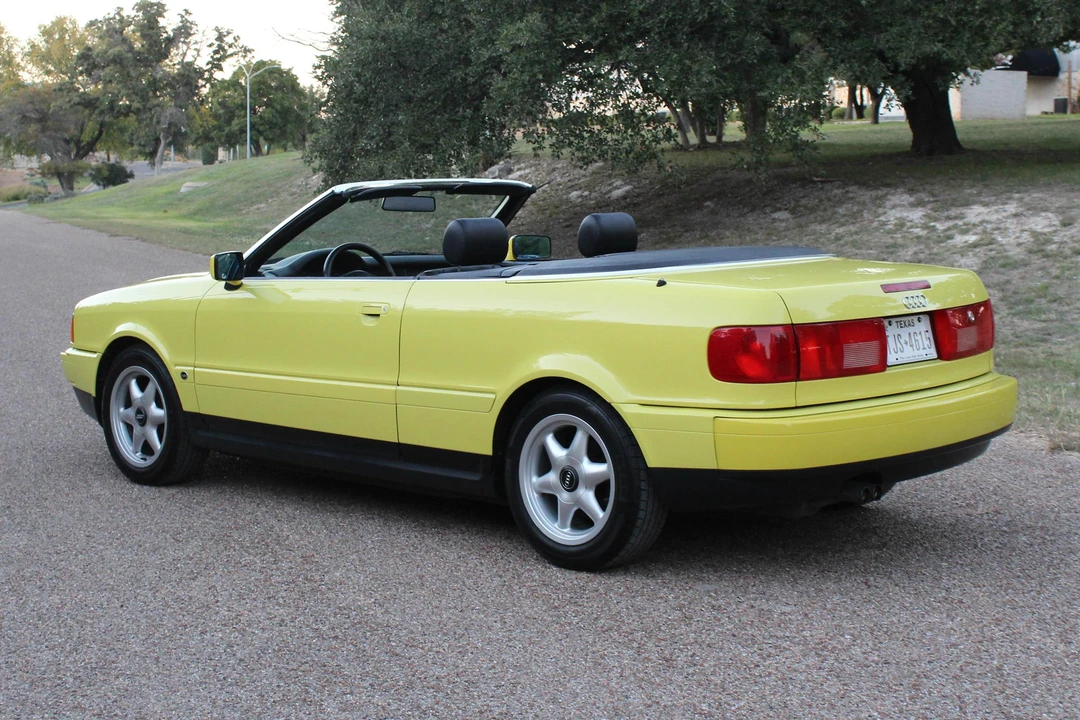 1997 Audi Coupe & Cabriolet - Image 11 of 31