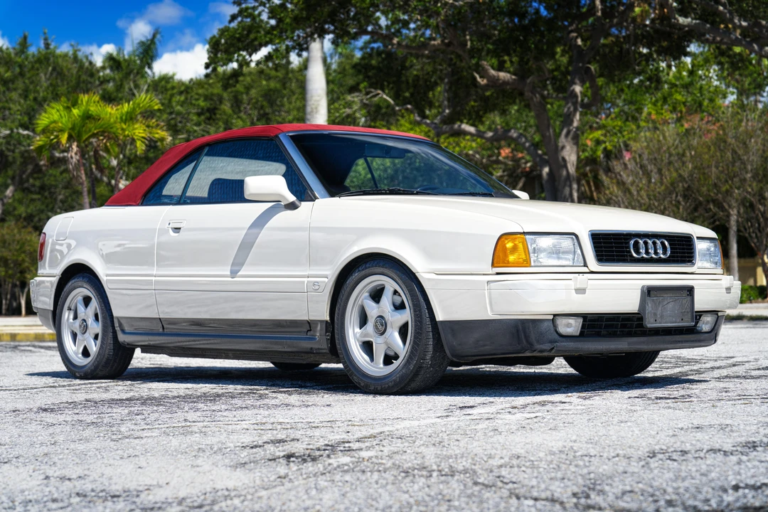 1997 Audi Coupe & Cabriolet - Image 26 of 31