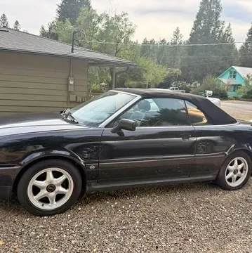 1997 Audi Cabriolet