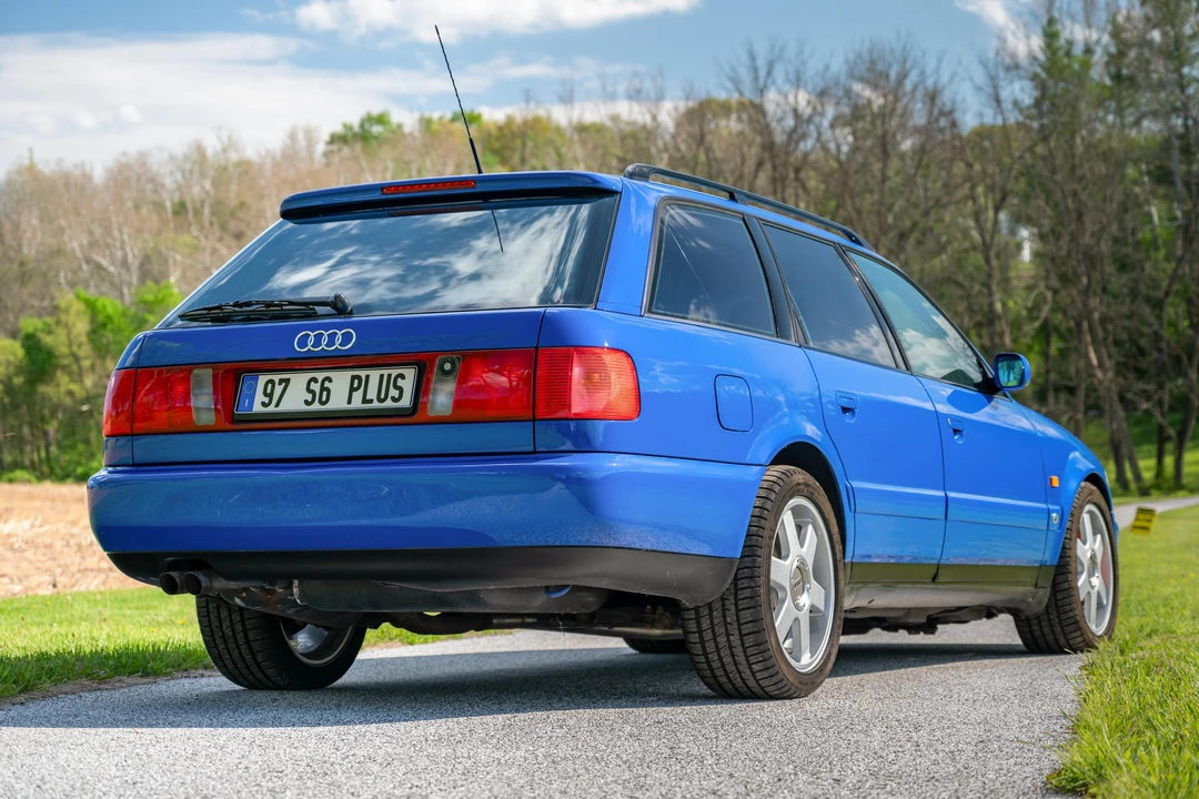 1997 Audi C4 S6 - Image 8 of 31