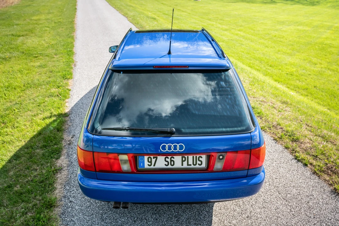 1997 Audi C4 S6 - Image 9 of 31
