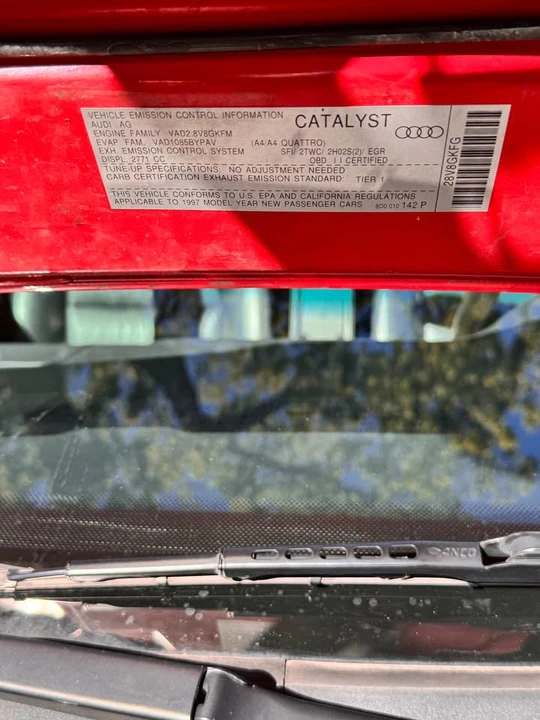 1997 Audi B5 A4 - Image 16 of 20