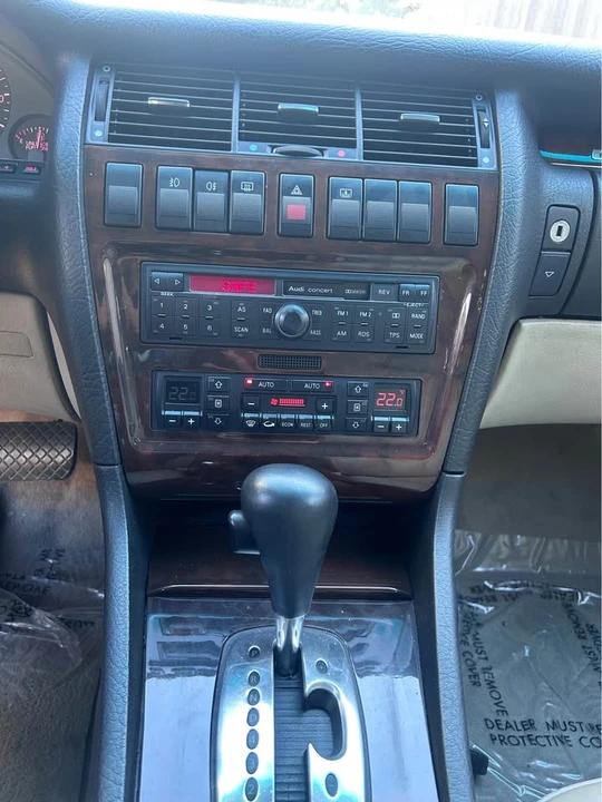 1997 Audi D2 A8 - Image 8 of 12