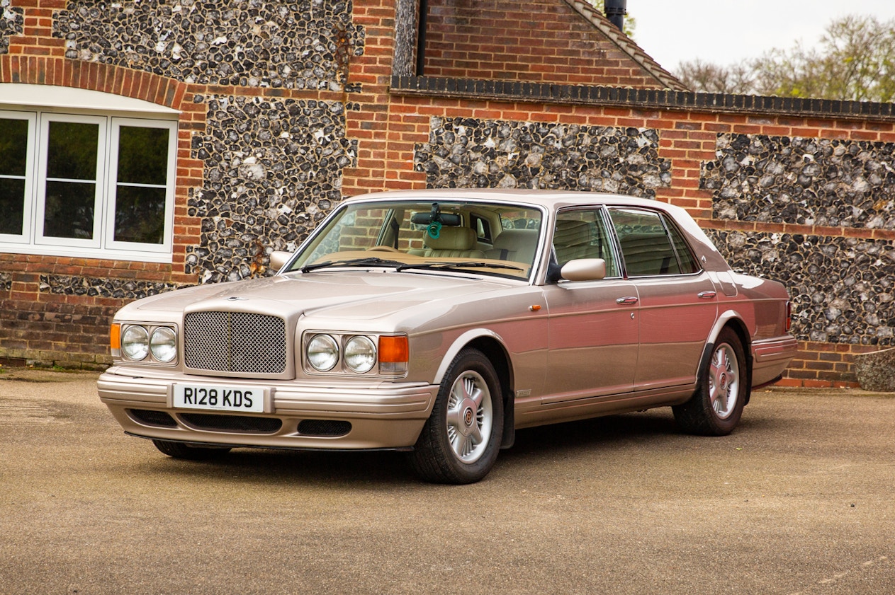 1997 Bentley Brooklands R Lwb