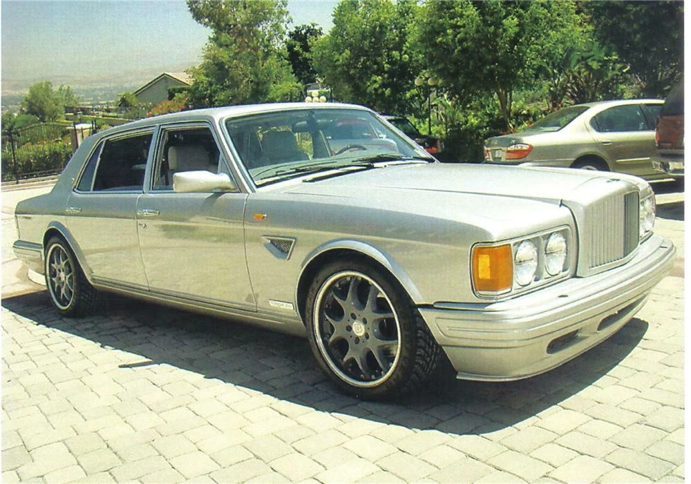 1997 Bentley Mulsanne - Image 2 of 4
