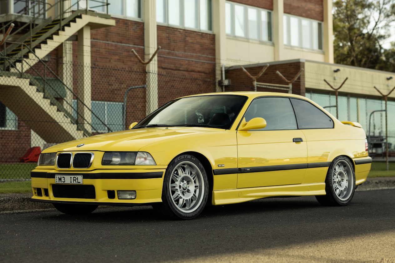 1997 BMW (E36) M3 EVOLUTION