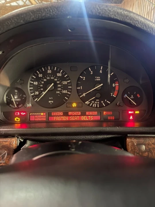 1997 BMW E39 540i - Image 14 of 20