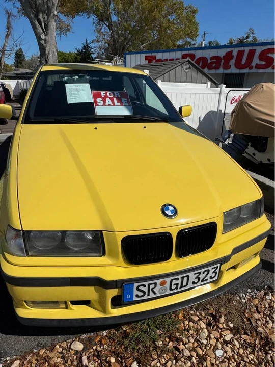 1997 BMW E36 3 Series - Image 3 of 20