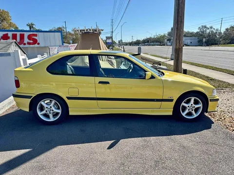 1997 BMW 3 Series 316i High Sport Edition
