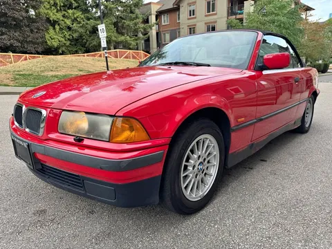 1997 BMW 3-Series 318iC Convertible