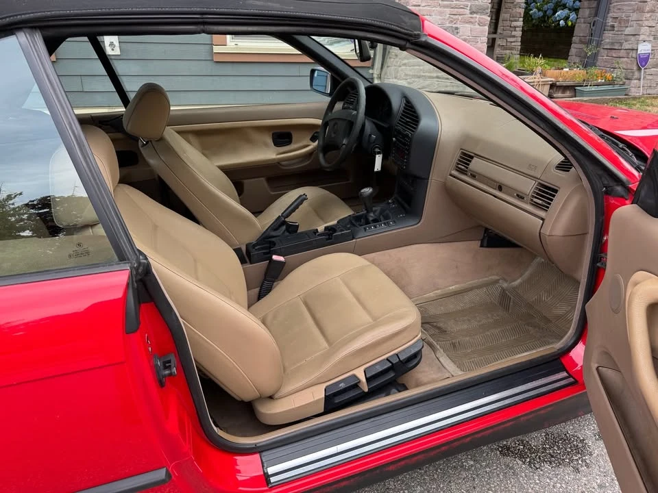 1997 BMW E36 3 Series - Image 9 of 14