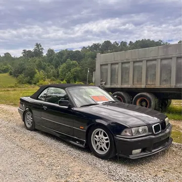 1997 BMW 3 Series 318i Convertible