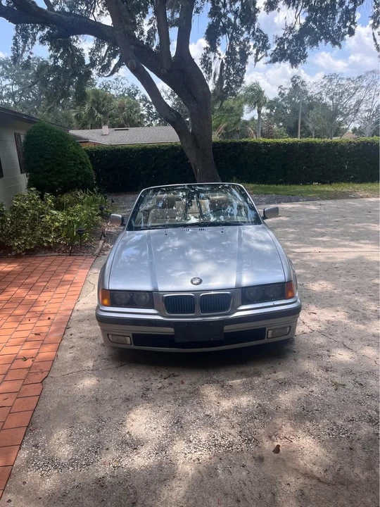 1997 BMW E36 3 Series - Image 5 of 9