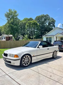 1997 BMW 3 Series 318i Convertible