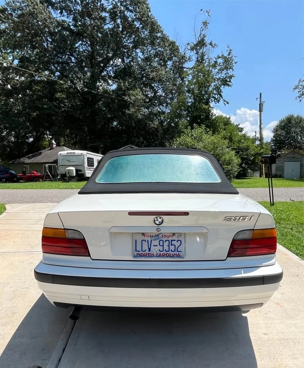 1997 BMW E36 3 Series - Image 3 of 9