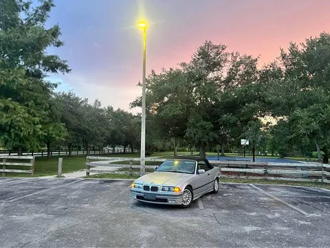 1997 BMW 3 Series 318i Convertible