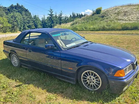 1997 BMW 3 Series 318i Convertible