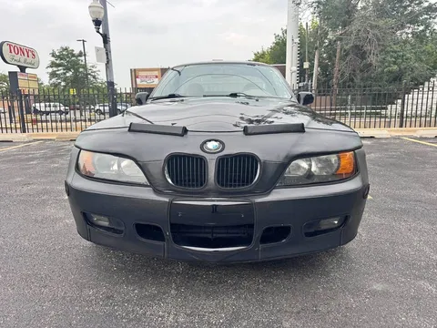 1997 BMW 3 Series 318i Convertible