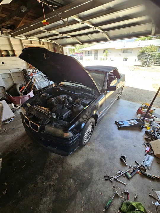 1997 BMW E36 3 Series - Image 8 of 11