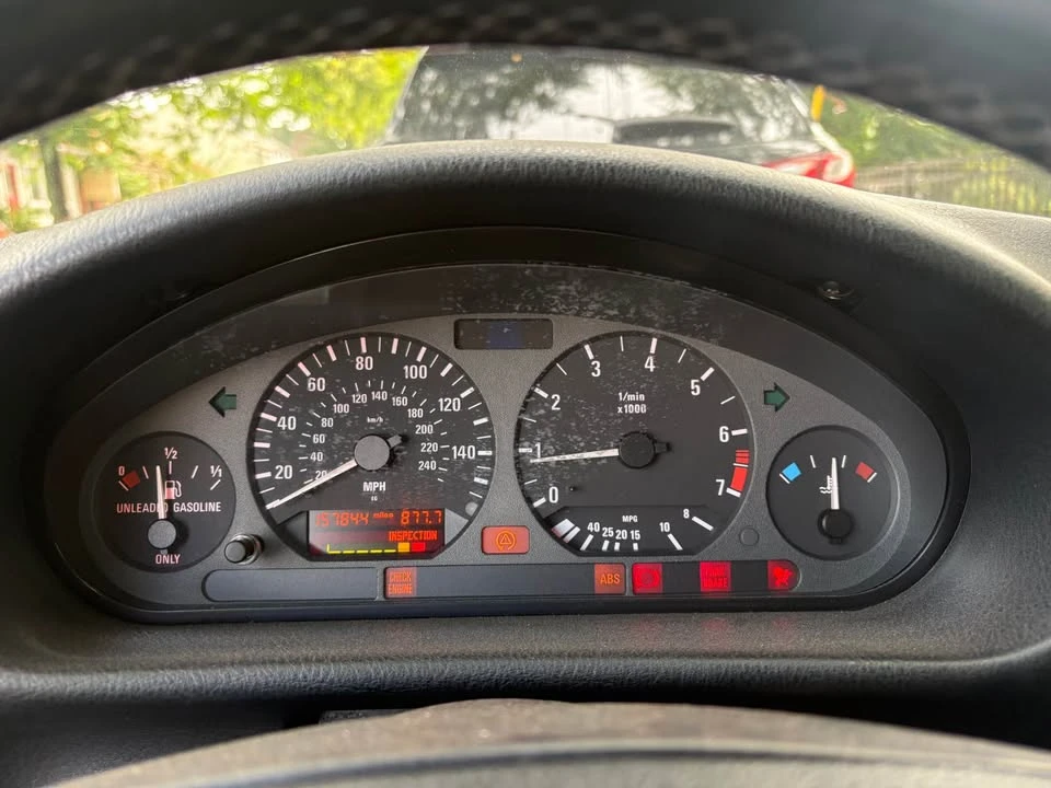 1997 BMW E36 3 Series - Image 7 of 8